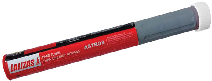 Lalizas Nødbluss ASTROS Hvit