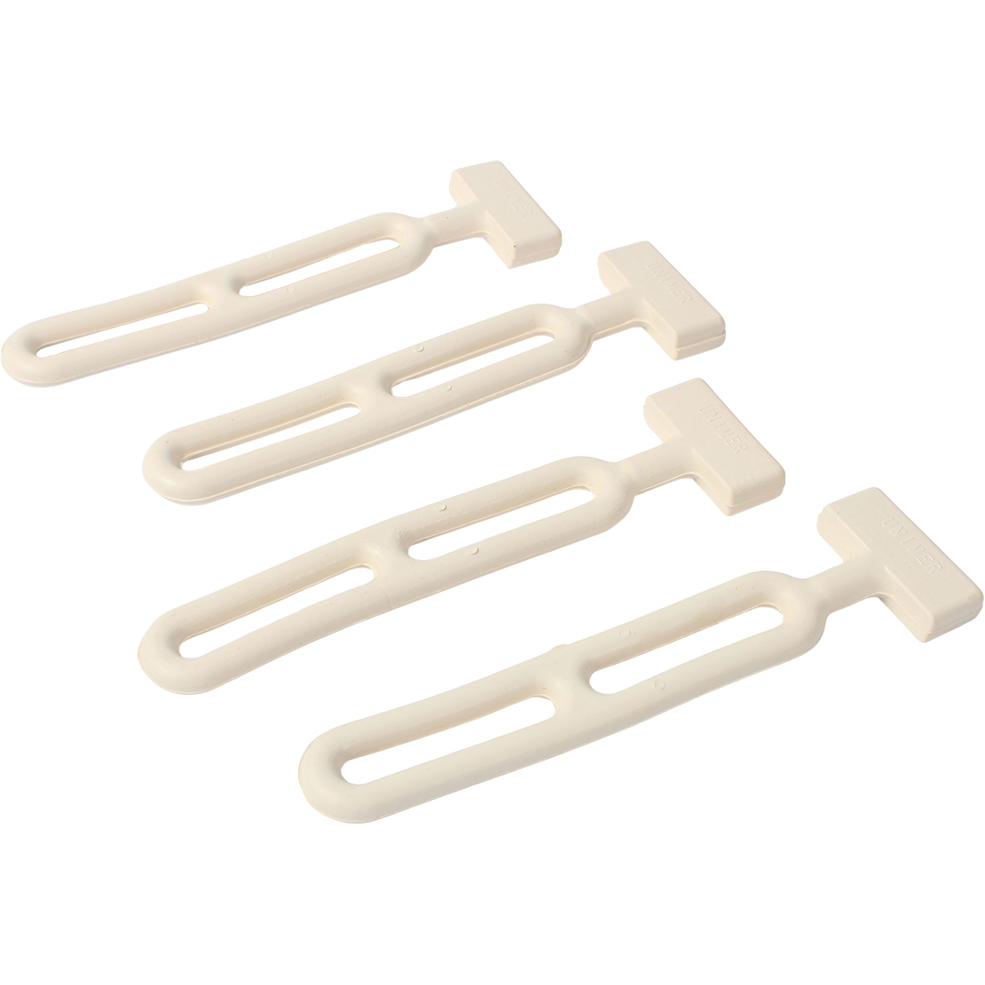 Unimer Gummistropp kalesje/presenning 4 pk
